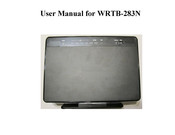 Gemtek WRTB-283N User Manual