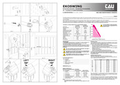 Tau Ekoswing Use And Maintenance Manual