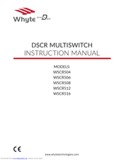 Whyte WSCR512 Instruction Manual