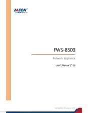 Aaeon FWS-8500 User Manual