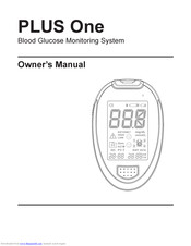 TaiDoc Technology Corporation PLUS One Owner's Manual