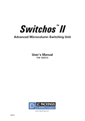 LC Packings SWITCHOS II User Manual
