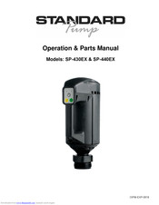 Standard Pump SP-440EX Operations & Parts Manual