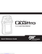 BW Technologies GasAlertQuattro 4 Quick Reference Manual