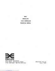Emulex MD01 Technical Manual