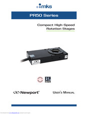 Newport PR50 Series User Manual