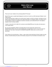 KB Devices State of the Loop User Manual