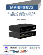GoMax Electronics MA-5488V2 User Manual
