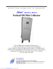 Air Quality Engineering M660 Owner's Manual