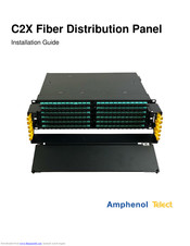 Amphenol Telect C2X Installation Manuals