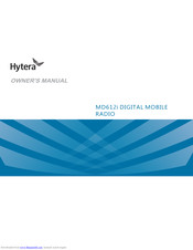 Hytera MD612i Owner's Manual