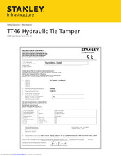 Stanley TT46 User Manual