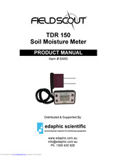 Field Scout TDR 150 User's Product Manual