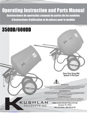 Kushlan Direct Drive Series Operating Instructions And Parts Manual
