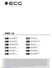 ECG PMP 10 Instruction Manual