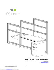 SNAP!office Furniture xXtreme Standard Installation Manuals