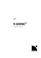 L-Acoustics V-DOSC Operator's Manual