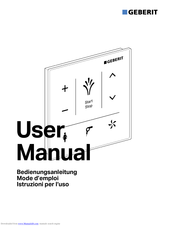 Geberit 147.038 series User Manual