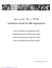 Best Power Axxium Pro 9910 Installation Manual