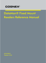 Cognex DataMan 50 Series Reference Manual