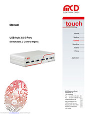 MCD Elektronik 153780 Manual