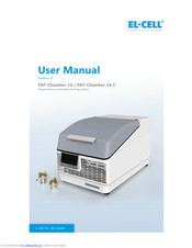EL-CELL PAT-Chamber-16 C User Manual