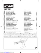 Ryobi CCG-1801 User Manual