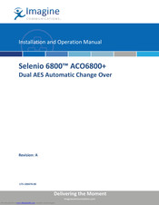 Imagine communications ACO6800+AES+CDL Installation And Operation Manual