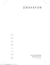 Wellness NOVAFON power User Manual