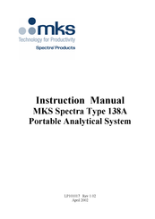 MKS Spectra 138A Instruction Manual
