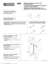Delta 4140-TP-DST Series Installation Instructions Manual