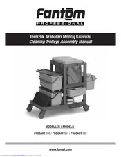 Fantom PROCART 391 Assembly Manual