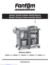 Fantom PROCART 1350 Assembly Manual
