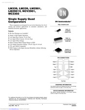 ON Semiconductor NCV2901 Reference Manual
