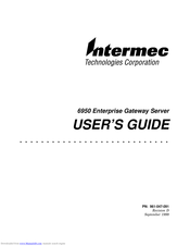 Intermec 6950 EGS User Manual