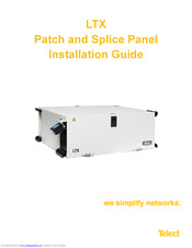Telect LTX Installation Manual
