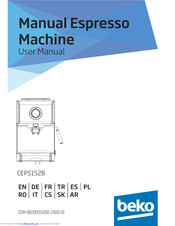 Beko CEP5152B Manuals | ManualsLib