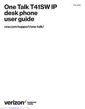One Talk T41SW User Manual