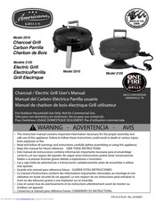 AMERICANA grill 2010 User Manual