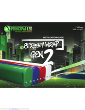 Principal LED Street Wrap Gen 2 Installation Manual