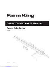 Farm King 1450 Operator And Parts Manual