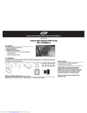 Metra Electronics 99-3309B-LC Installation Instructions