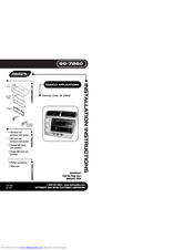 Metra Electronics 99-7860 Installation Instructions