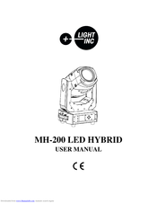 Light-Inc MH-200 LED HYBRID User Manual