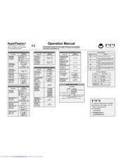 PPI HumiTherm-i Operating Manual