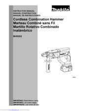 Makita BHR202 Instruction Manual