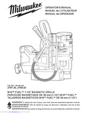 Milwaukee M18 Fuel 2787-20 Operator's Manual