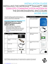TSI Instruments DustTrak 8535 Installation Manual