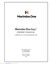 Marimba One Izzy Owner's Manual