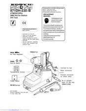 Edsyn 971DH-230B User Manual
